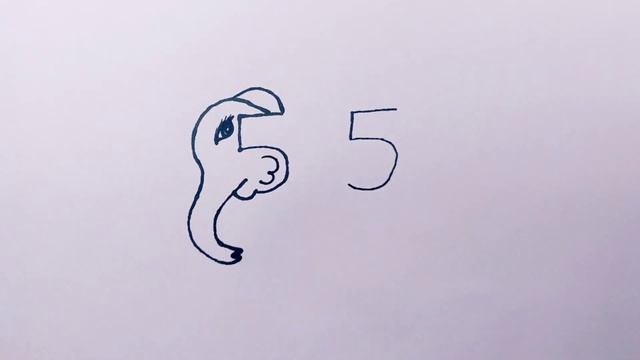How to Draw An Elephant ? Easy Elephant Drawing смотреть онлайн