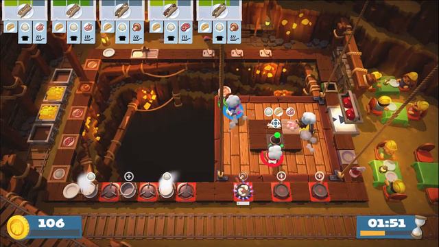 Overcooked 2 #13 Cooperation is Key! смотреть онлайн