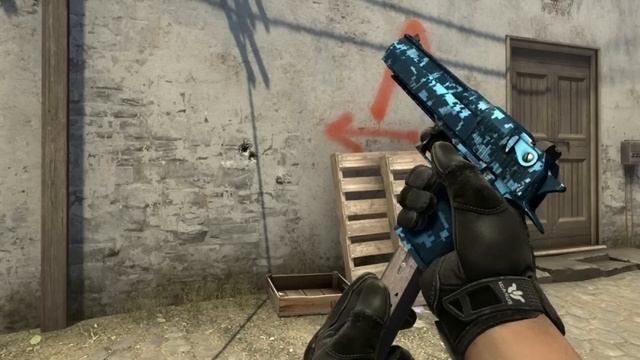 Counter-Strike 2's First UPDATE! (SKIN CHANGE) | Luke-Eats смотреть онлайн