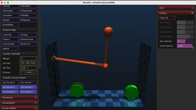 Actuator group toggling смотреть онлайн