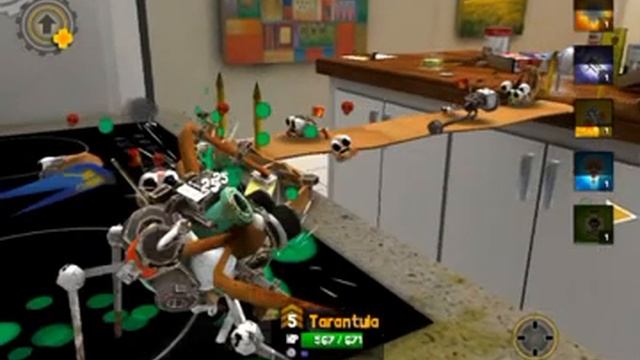Bug Heroes 2: Tarantula Gameplay! смотреть онлайн