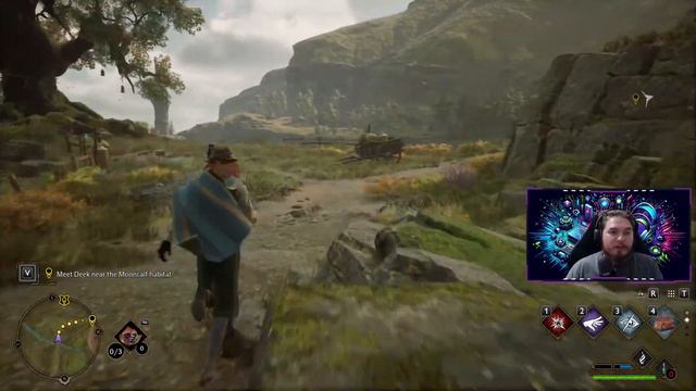 Hogwarts Legacy 100% Achievement Hunt - Stream 4 смотреть онлайн