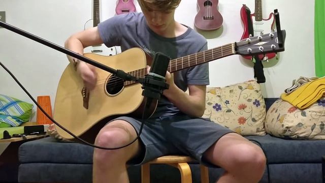 Ebon Coast (Andy McKee) - Felix Tröbinger смотреть онлайн