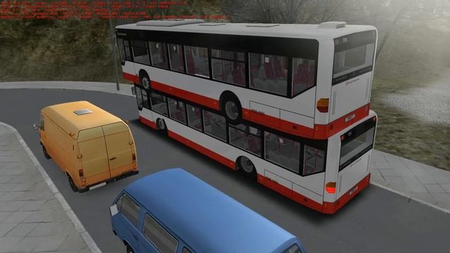 OMSI Glitches #7 - Great Grundorf 2 - Mercedes Citaro stacked - OMSI 2 The Bus Simulator смотреть онлайн