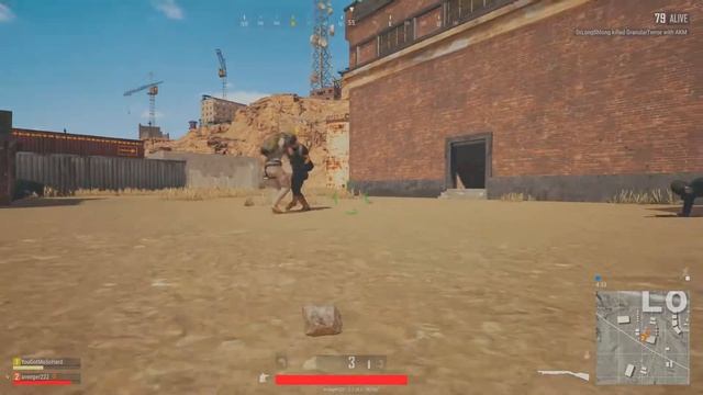 This is what you do when you have 1 bullet left - PUBG смотреть онлайн