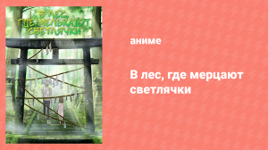 В лес, где мерцают светлячки (аниме, 2011)