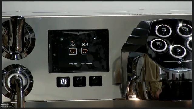 Кофемашина Eagle Tempo-сочетание элегантности и многофункциональности. Новинка. Обзор.