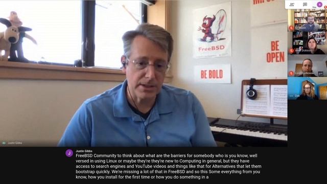 FreeBSD Office Hours - May 13 2020: The FreeBSD Foundation смотреть онлайн
