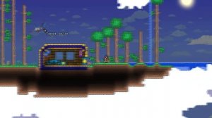 КАК БЫСТРО НАЙТИ ЛЕТАЮЩИЙ ОСТРОВ В НАЧАЛЕ ИГРЫ? Terraria- Летающий остров
