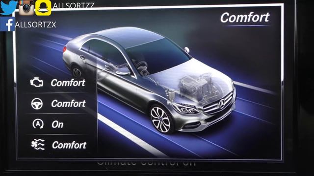 2016 Mercedes Benz W205 C200d: Walk Around & Review