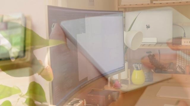 Work From Home Desk Setup of a ???Software Engineer & ? Designer (Warm and Cozy ?) смотреть онлайн