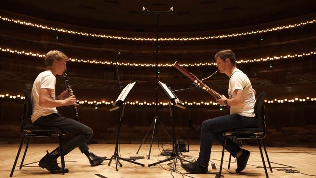 Dinu Lipatti - Allegro for clarinet and bassoon B. 7 смотреть онлайн