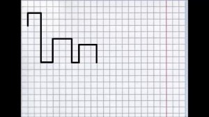 Змея (графический диктант по клеточкам), рисуем по клеточкам змейку