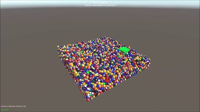 Unity Compute Shader Experiments: GPU Physics смотреть онлайн