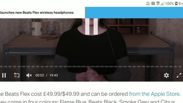 Beats Flex wireless headphones has gone on sale on the Apple Store only not Amazon Damnit ?♂️? смотреть онлайн