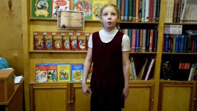 Страна читающая — Кристина Нифантова читает произведение «Болтунья» А. Л. Барто смотреть онлайн