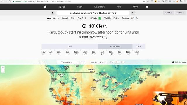 Application Météo avec Java Swing - 1 - Présentation de l’application смотреть онлайн
