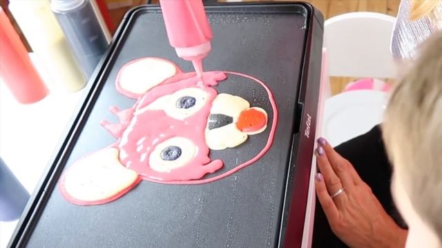 PANCAKE ART CHALLENGE 7 !!! - FORTNITE ÉDITION смотреть онлайн