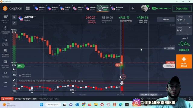 ✅ SCRIPT IQ OPTION GRÁTIS - SCRIPT INDICADOR DE ENTRADAS VALUE CHART #23 - TRADER BOTS CLUB смотреть онлайн