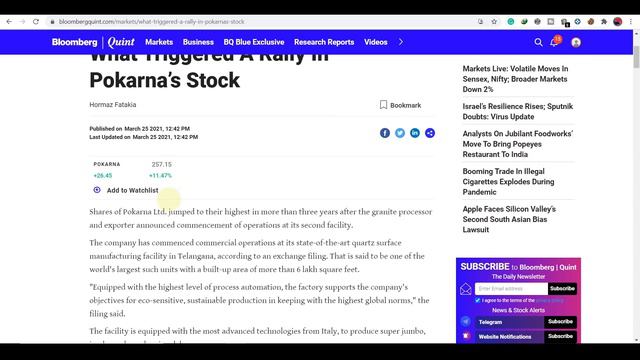 #543 Stock Market news Analysis Mar 25, 2021 смотреть онлайн