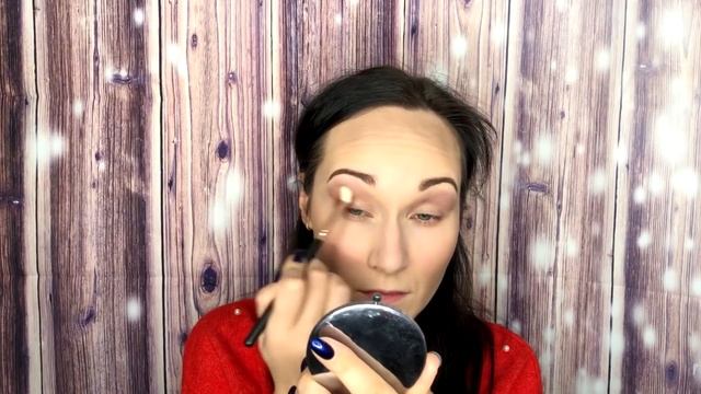 Макияж Smoky Eyes в бордовых тонах тенями NYX смотреть онлайн