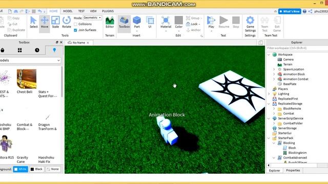 [[ROBLOX STUDIO]]- How To Make Block & Combat System смотреть онлайн