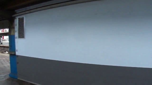 Thalys High Speed train: Paris Gare du Nord - Brussels Airport 2011-02-06 смотреть онлайн