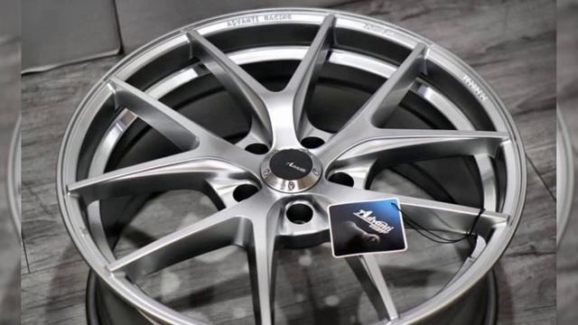 Advanti N628 DST旋壓製造鋁圈