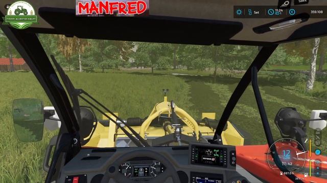 #FS22 #Manfred by #Ciantalin Ep.8 falcia per balle смотреть онлайн