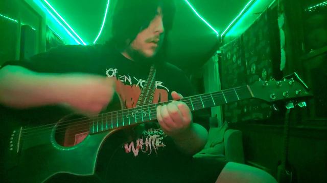 Asking Alexandria - Vultures [Guitar Cover] using E Standard Tuning смотреть онлайн