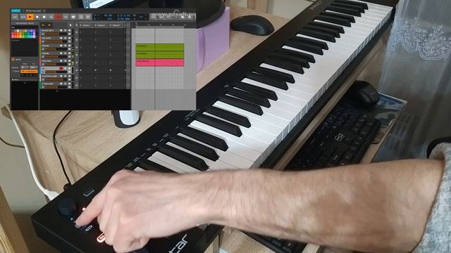 Ace Of Bace - All that She wants - live looping, bitwig + nektar impact gx61 смотреть онлайн