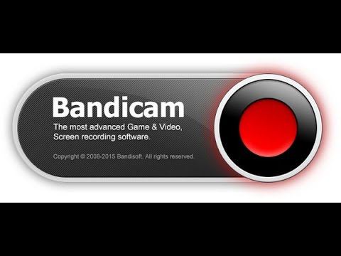 Bandicam 2.2.3.803 Программа для записи видео с экрана