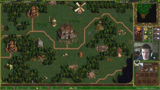 Прохождение: Heroes of Might and Magic III: The SoD | Новое Начало | Плащ Вампира #3 смотреть онлайн
