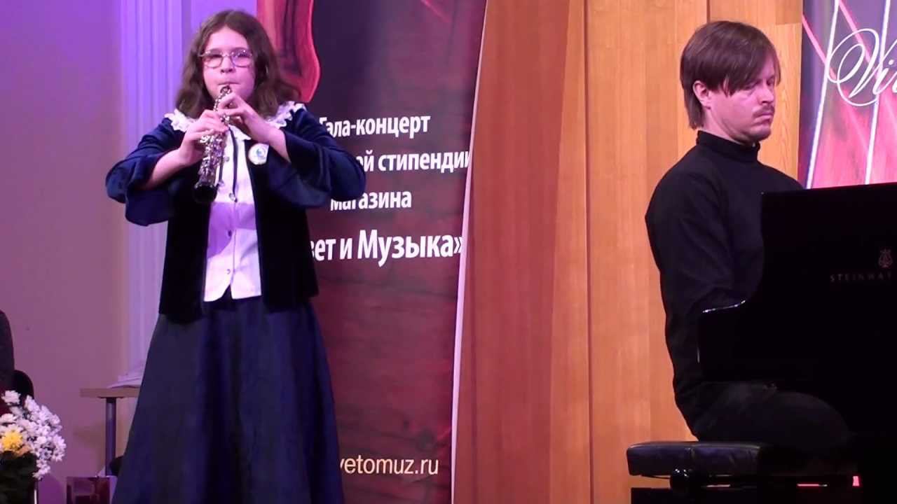 Альбинони Концерт для гобоя с оркестром B-dur II и III части смотреть онлайн