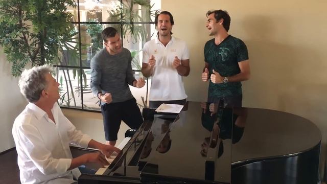 Federer Backhand Boys Take On Chicago