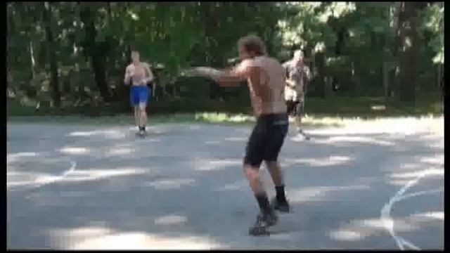 Alex Emelyanenko's training session in Stay Oskol, 2010 смотреть онлайн