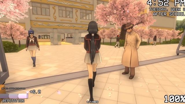 Making Jokichi jealous by getting closer to other boys and then accepting Yan Chan's feelings смотреть онлайн