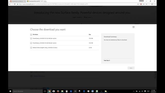 Excel Power Query: Getting Started смотреть онлайн