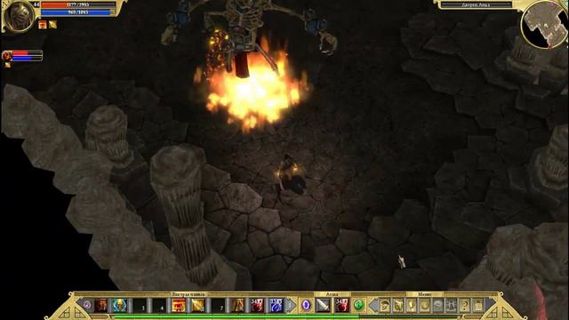 Приключения по интересным местам Titan quest: immortal throne. Часть 6 смотреть онлайн
