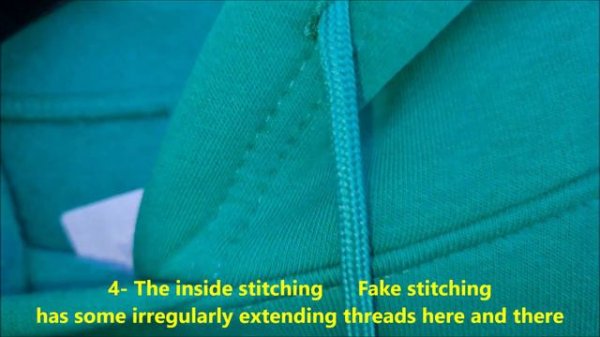 Real vs fake Gap hoodie. How to spot fake gap shirts and sweatshirts and hoodies