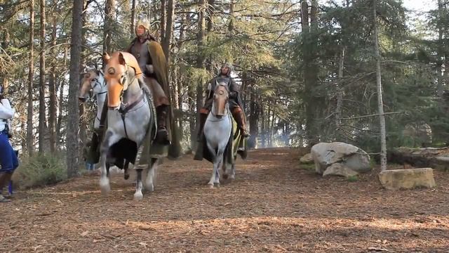 Lord of the Rings Online Episode 4 Creating the Character Riders of Rohan DLC - PC смотреть онлайн
