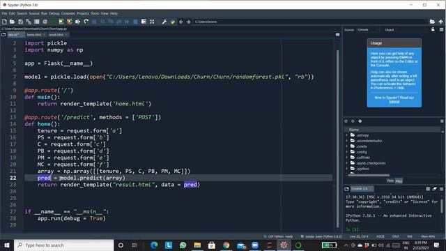 Model Deployment with Flask | End to End ML Productization смотреть онлайн