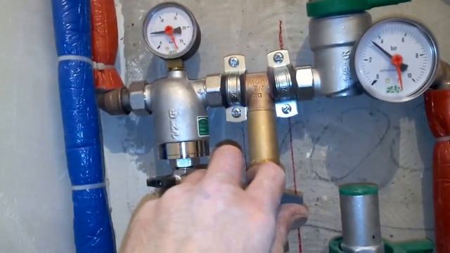 Обратная промывка фильтров FAR. смотреть онлайн