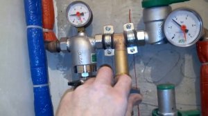 Обратная промывка  фильтров FAR.