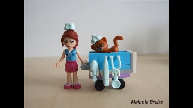 LEGO FRIENDS ✿ ВЕТЕРИНАРНАЯ КЛИНИКА ✿ ОБЗОР НА НОВИНКУ 41085 ✿ Melanie Breise смотреть онлайн