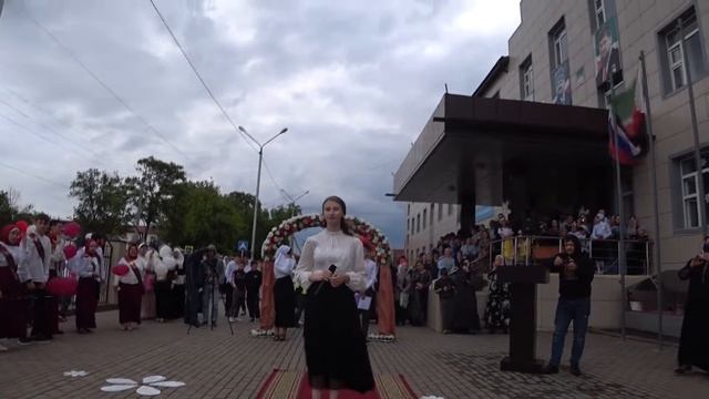 Последний звонок Имашки. 2021г. СОШ 57 смотреть онлайн