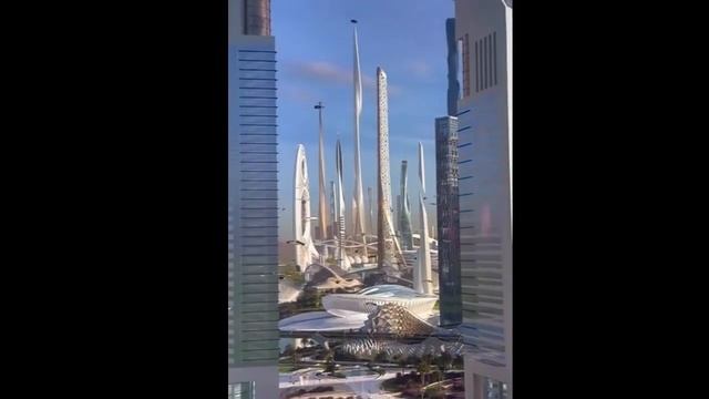 Dubai (UAE) Mind Blowing Future Plans & Vision For 2071 + Inside the Museum Of The Future смотреть онлайн