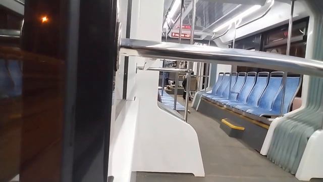 Поездка На Трамвае №12 На Витязе М В Депо Метро Авиамоторная—Метро Семёновская Москва 23 03 2023 смотреть онлайн