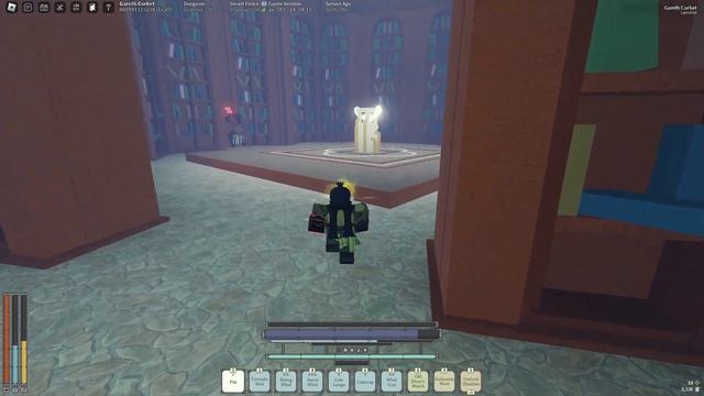 The Floor 2 Maze Puzzle SOLVED | Deepwoken смотреть онлайн