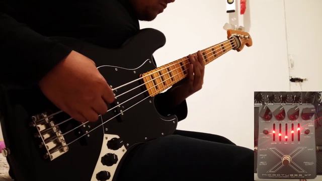 Darkglass X7 Sound Sample (Passive Bass) смотреть онлайн